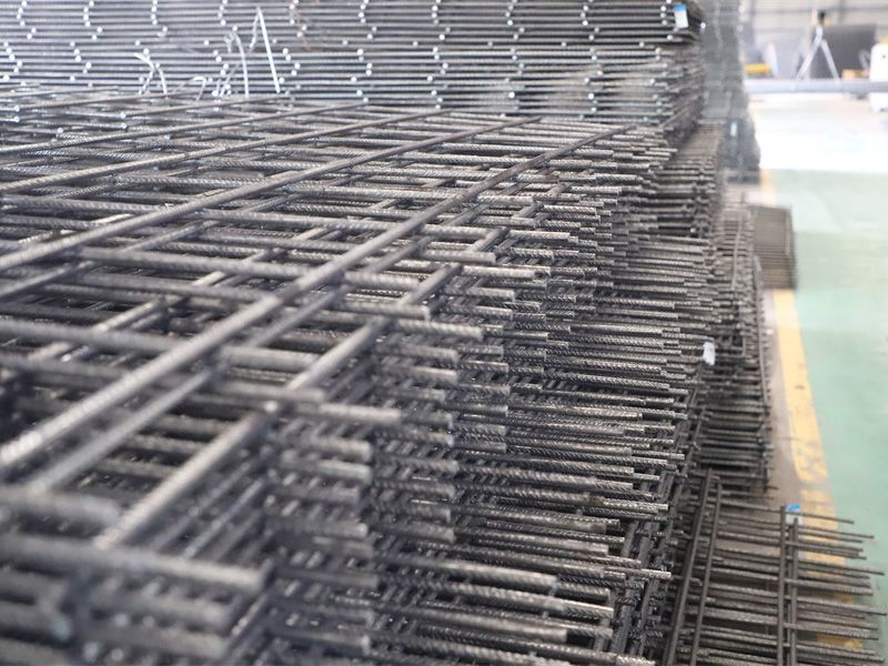 CRB600H高延性冷軋帶肋鋼筋網(wǎng)片